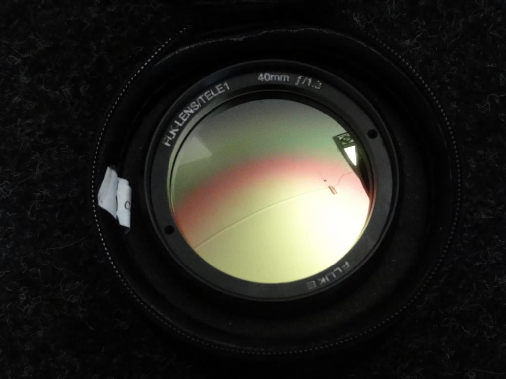 fluketele11 Fluke FLK-LENS/TELE1 Infrarot-Teleobjektiv