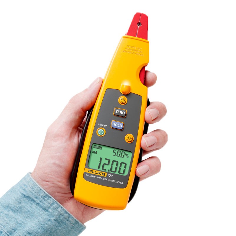 Fluke 771 Prozessstromzange 4 - 20 mA Prozess-Stromschleifen