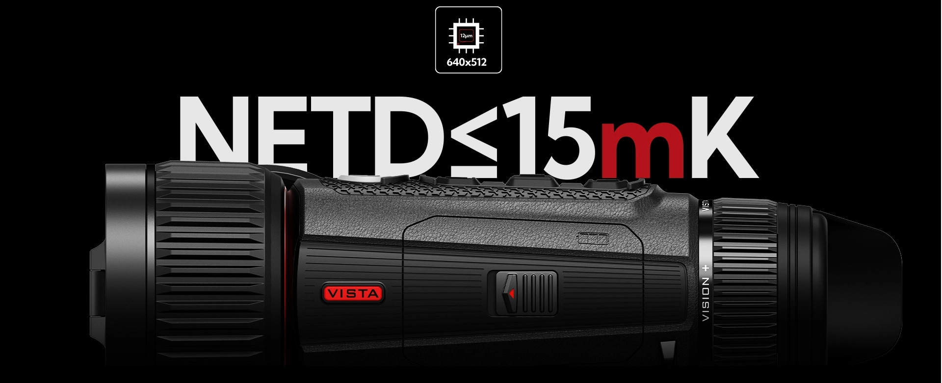 Nocpix VISTA H50R Wärmebildgerät 640x512Pixel, 15mK, -2600m, LRF -1200m Nocpix VISTA H50R Wärmebildgerät 640x512Pixel, 15mK, -2600m, LRF -1200m