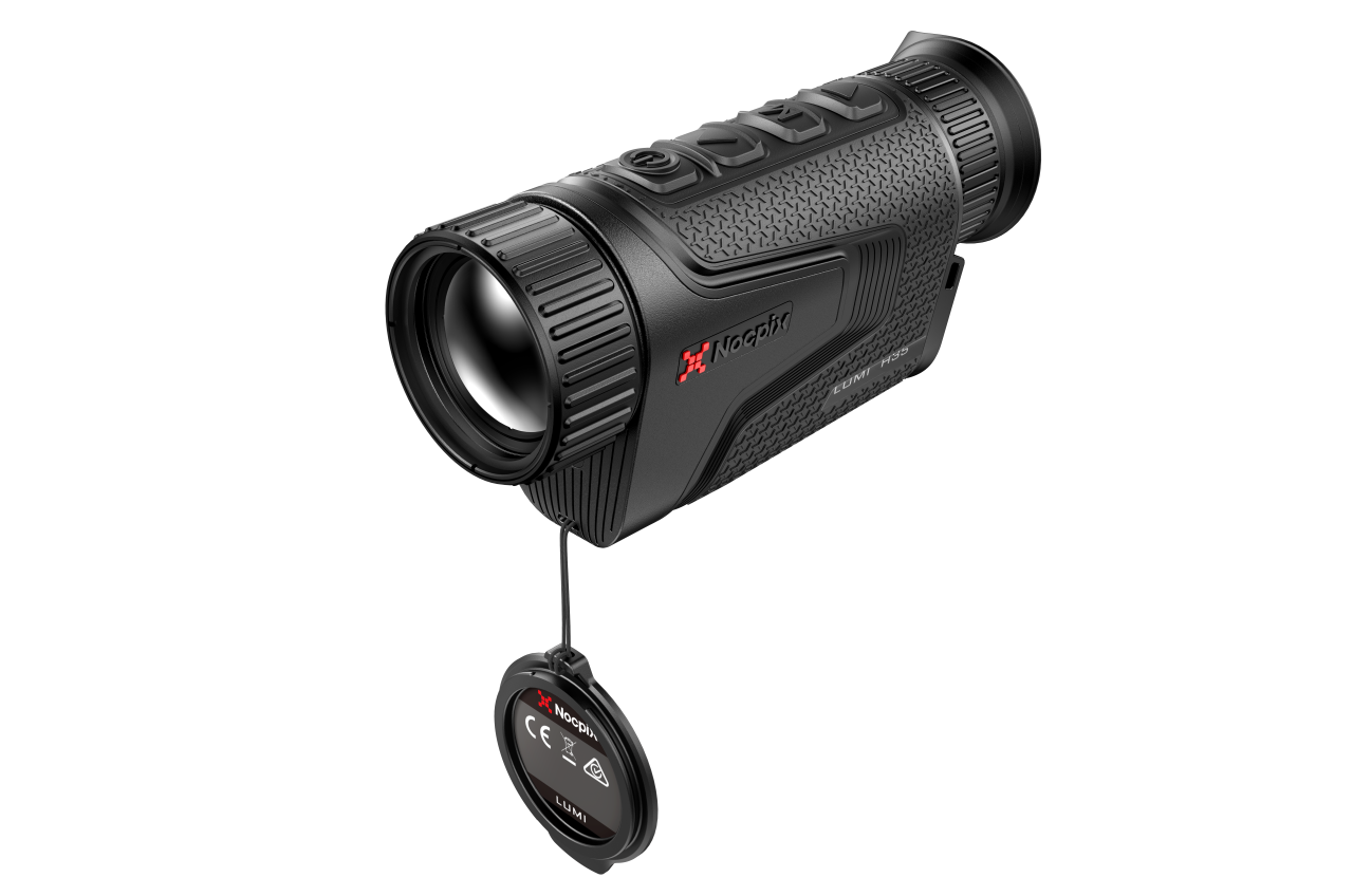 Nocpix LUMI H35R Wärmebildgerät 640x512Pixel, 18mK, 35mm Brennweite, Laser Entfernungsmesser Nocpix LUMI H35R Wärmebildgerät 640x512Pixel, 18mK, 35mm Brennweite, Laser Entfernungsmesser