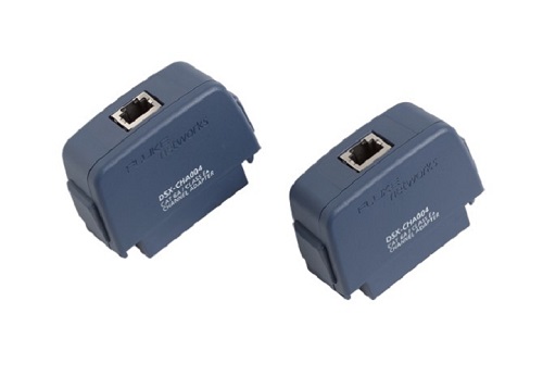 dsx-cha004 Fluke Networks DSX-CHA004S Cat 6A/Class EA Channel Adapter Set DSX-CHA004