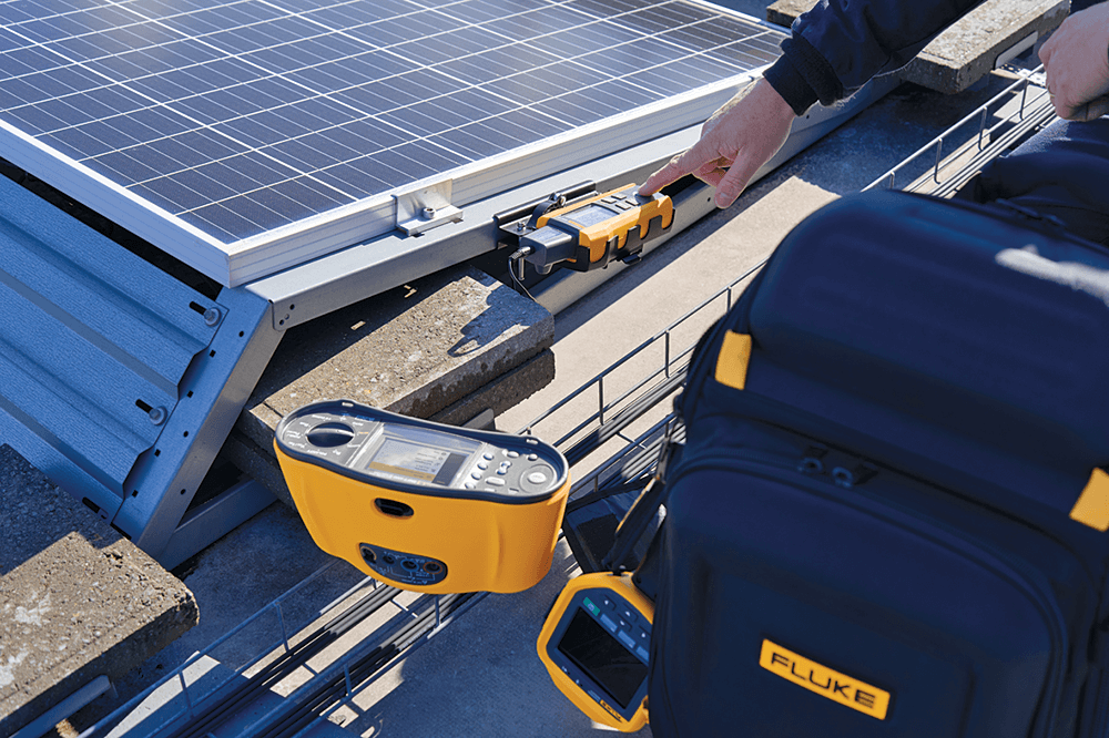 SMFT-1000-PRO Fluke FLK-SMFT-1000/PRO Multifunktionales PV-Analysator Fluke SMFT-1000/PRO