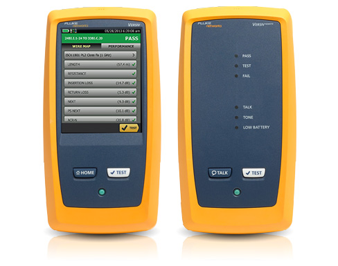 Fluke DSX2-5000 INTL 1000MHz Netzwerktester Cable Analyzer DSX5000