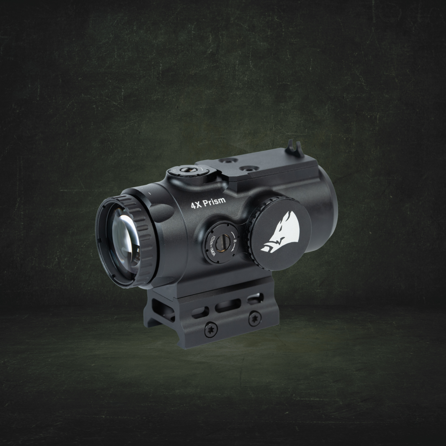 Nitehog Spot Hawk 4x24 Micro Prism Scope