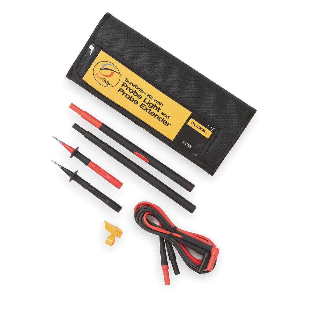 Fluke L215 SureGrip™ Kit mit Tastkopflampe und Tastkopfverlängerungen