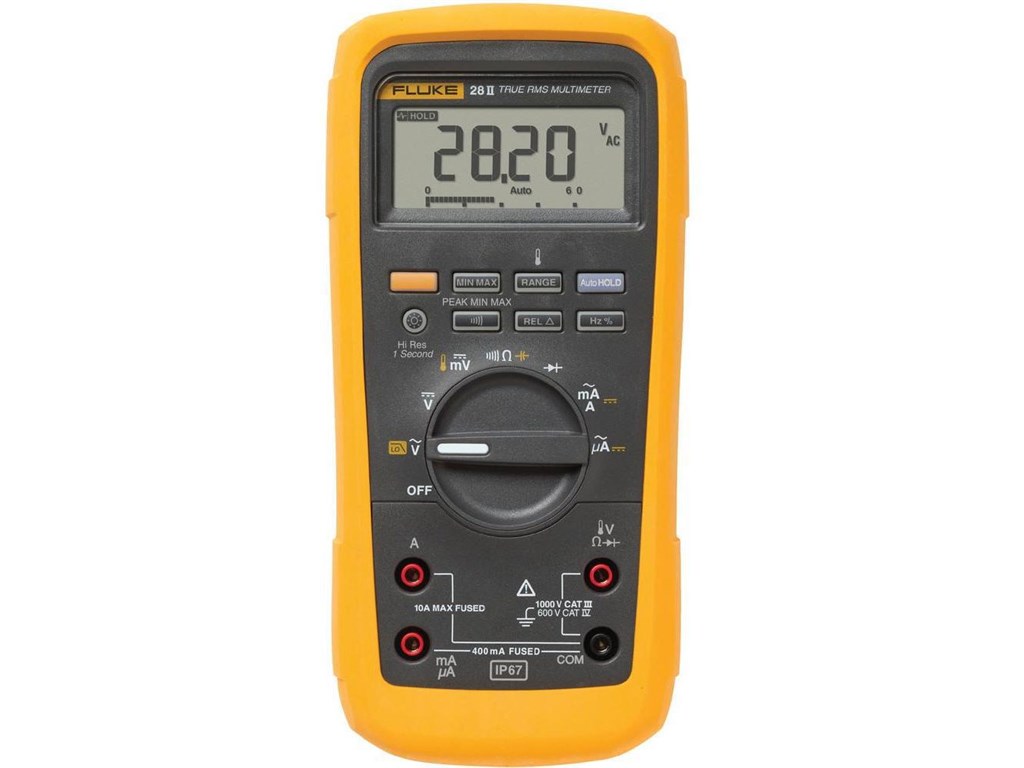 Fluke 28II 28 28-II Digitalmultimeter Hand Multimeter IP67