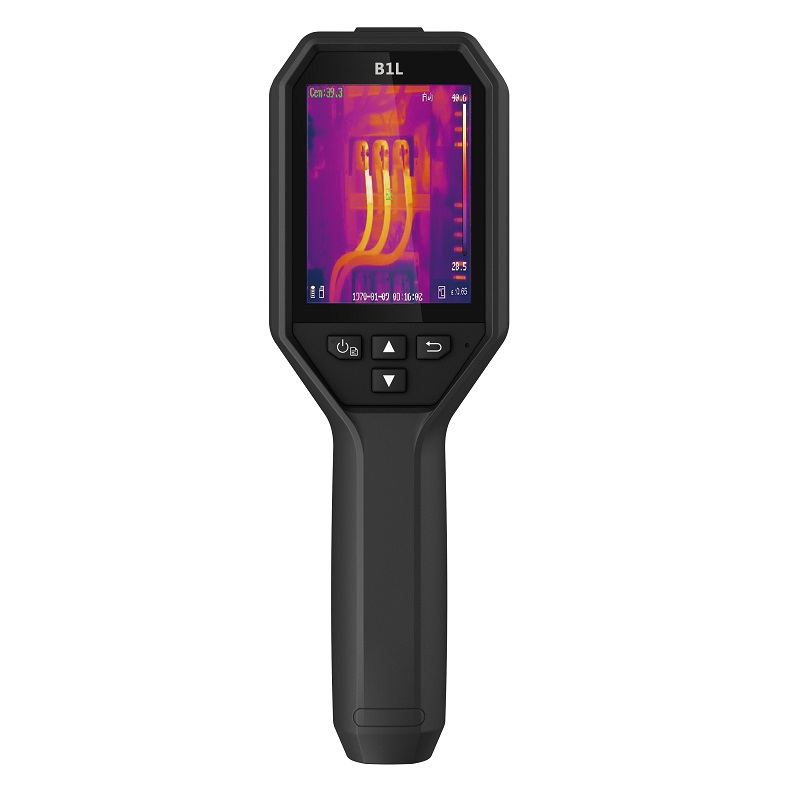 HIKMICRO B1L Wärmebildkamera 160x120px -20° bis 550°C 25Hz 3,2" Display WLAN ECO