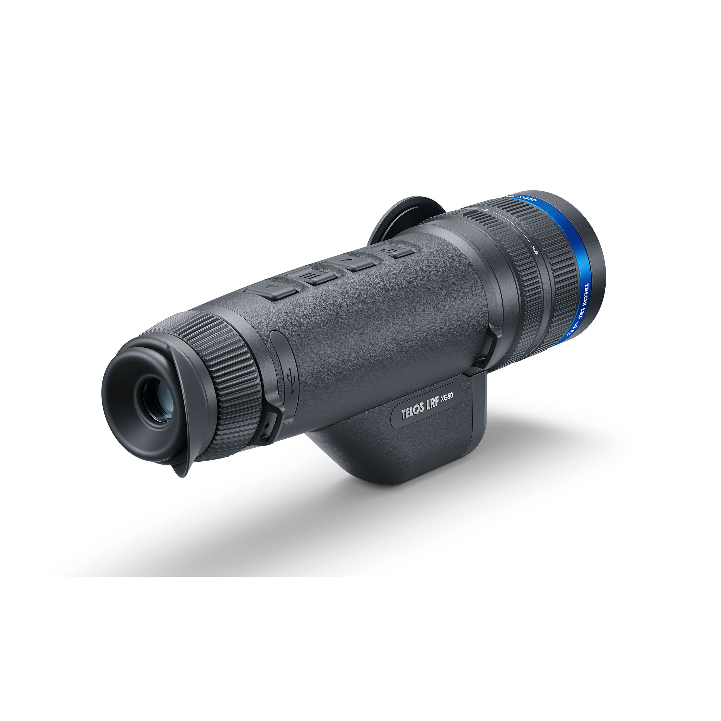 Pulsar Telos LRF XG50 Wärmebildgerät 640x512px, 50mm Linse, LRF -1000m, -2300m Erfassung Pulsar Telos LRF XG50 Wärmebildgerät 640x512px, 50mm Linse, LRF -1000m, -2300m Erfassung