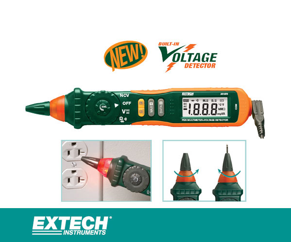 381676a Extech Flir 381676A Stift Multimeter AC/DC