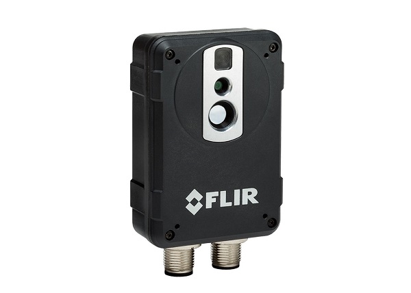 FLIR AX8 Temperatursensor Wärmebild- + Tageslichtkamera zur Überwachung