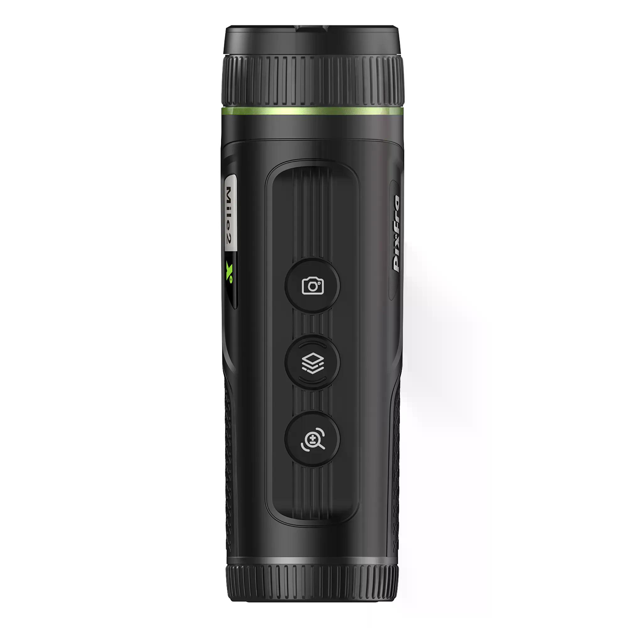 PIXFRA Mile 2 M425 Wärmebild Monokular 384x288 Pixel, 13,8m Sichtfeld PIXFRA Mile 2 M425 Wärmebild Monokular 384x288 Pixel, 13,8m Sichtfeld