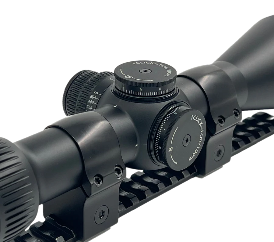Heimdall H8Xi Zielfernrohr 2-16x50, 20m/100m Sehfeld, Parallaxeeinstellung Heimdall H8Xi Zielfernrohr 2-16x50, 20m/100m Sehfeld, Parallaxeeinstellung