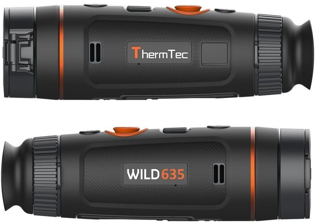 ThermTec WILD 635 Wärmebildgerät 35mm Linse, 640x512, 18mk, KI-Entfernungsmessung ThermTec WILD 635 Wärmebildgerät 35mm Linse, 640x512, 18mk, KI-Entfernungsmessung