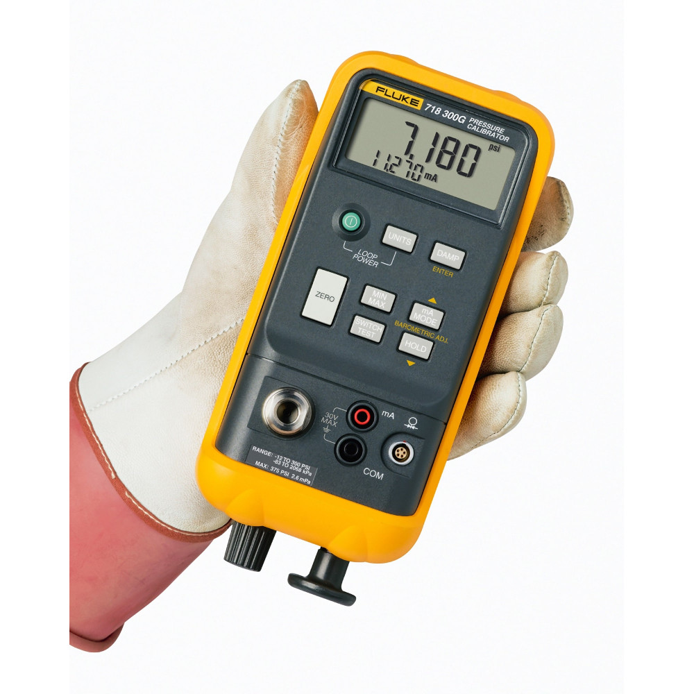 Fluke 718 300G Druckkalibrator Messgerät bis 20 bar