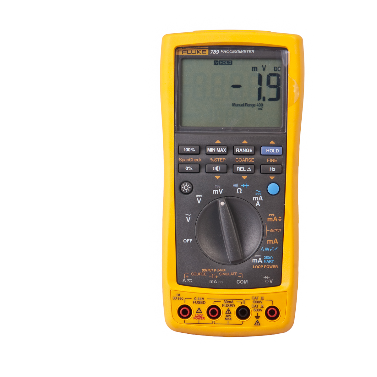 789-2 Fluke 789 Prozess Kalibrator Stromschleifenkalibrator messen geben