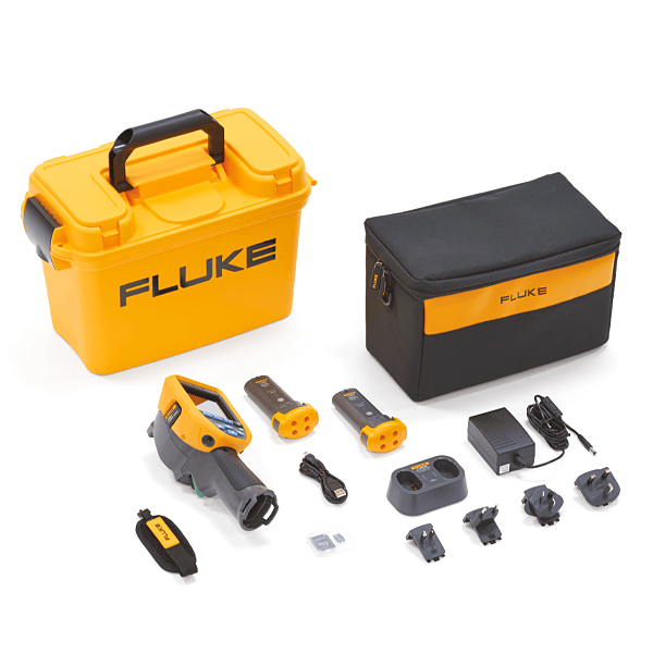 TIS75-1 Fluke TiS75+ Wärmebildkamera 384 x 288 Pixel -20 °C bis 550 °C + IR Fusion + Taupunktberechnung