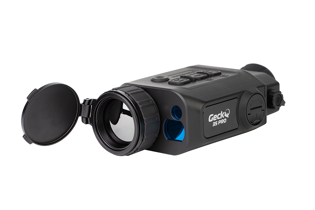 NITEHOG Gecko 35 PRO Wärmebildgerät m. Entfernungmesser -800m, 640x512Pixel, -1820m Erkennung NITEHOG Gecko 35 PRO Wärmebildgerät m. Entfernungmesser -800m, 640x512Pixel, -1820m Erkennung