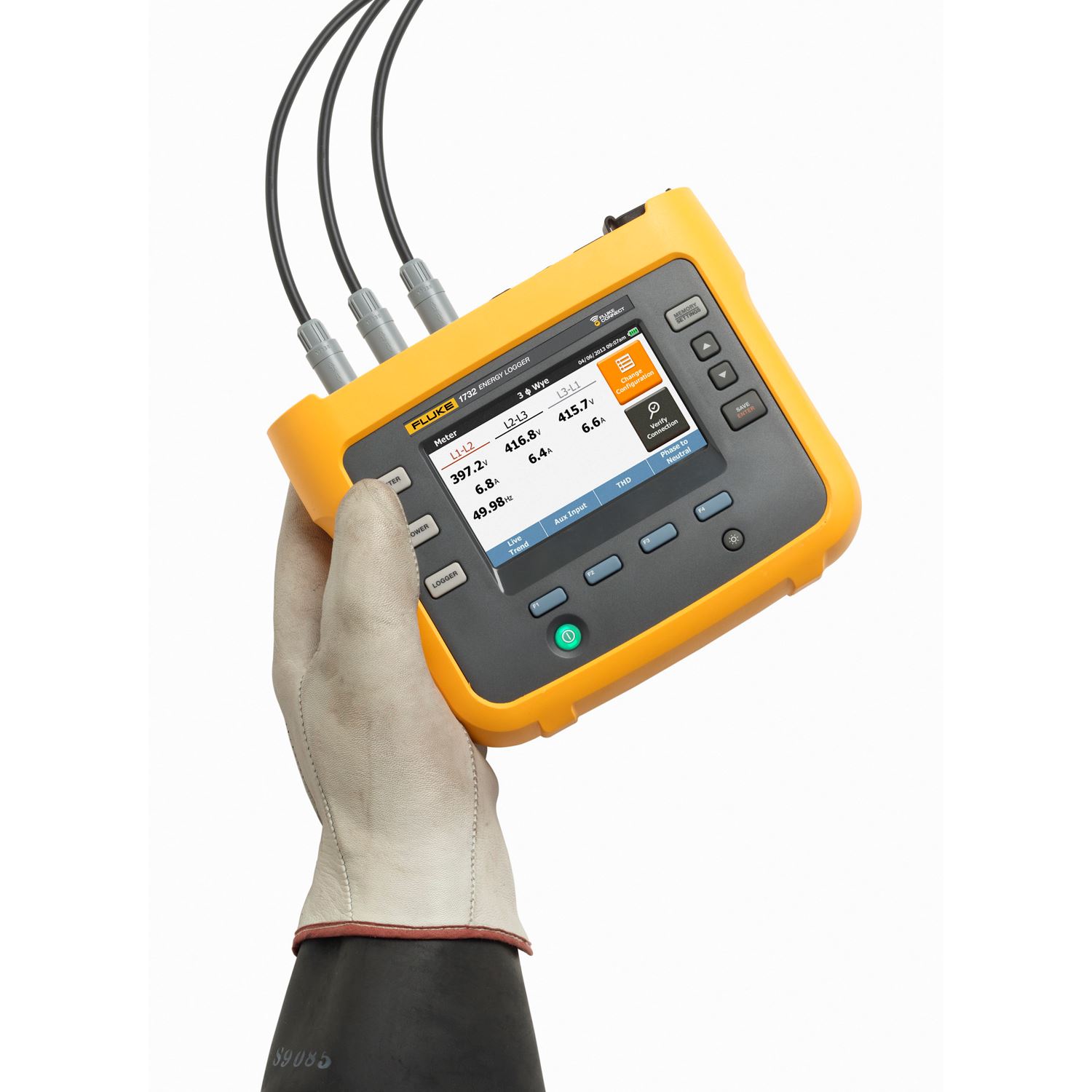 1732-B-1 FLUKE 1732/B Netz-Analysegerät Netzanalysator Energie-Logger