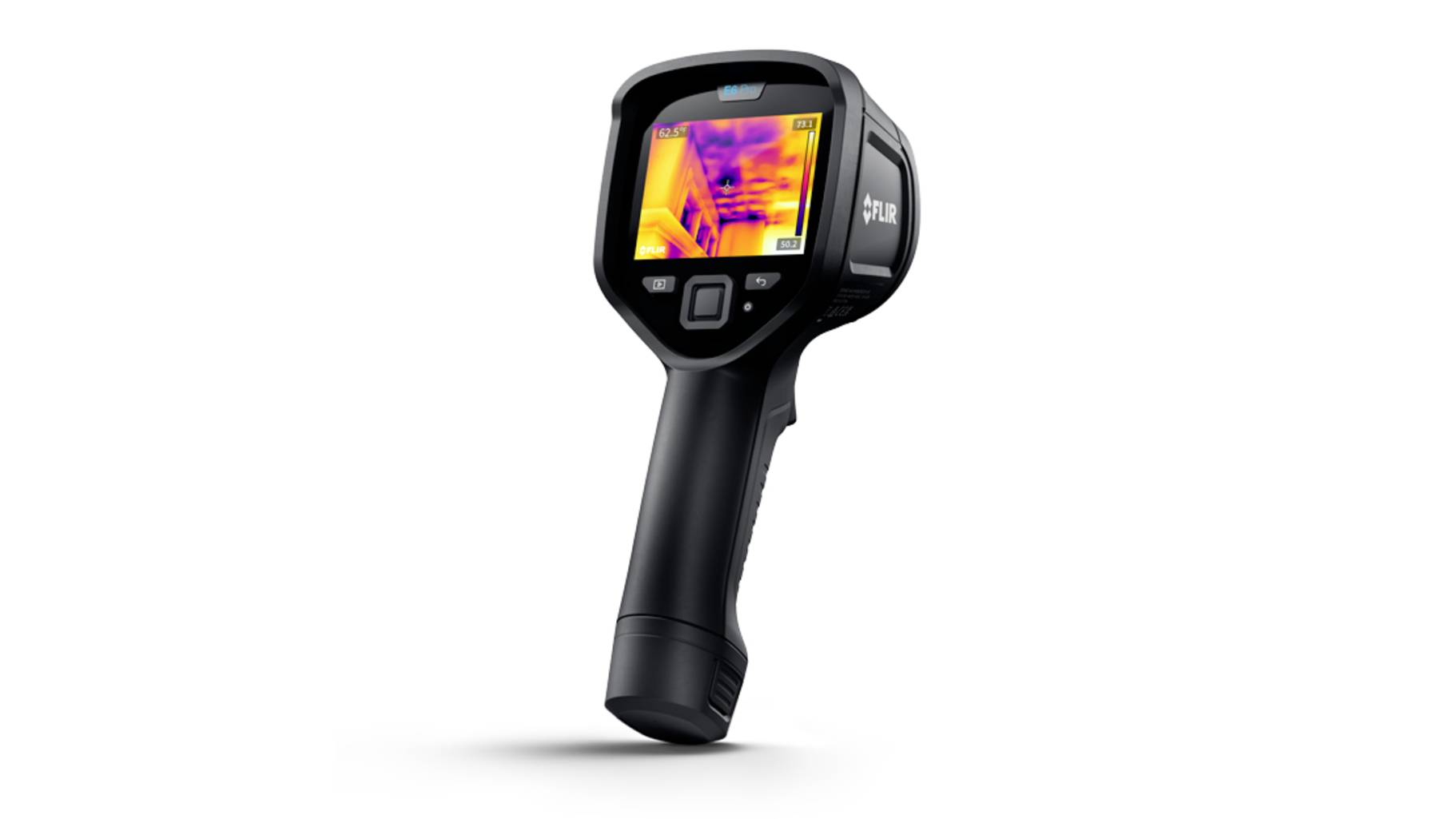 FLIR E6 Pro Wärmebildkamera mit WLAN 240 x 180Pixel, -20 → +550 °C FLIR E6 Pro Wärmebildkamera mit WLAN 240 x 180Pixel, -20 → +550 °C