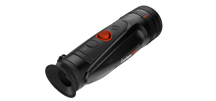 ThermTec Cyclops CP350D Wärmebildgerät 50mm + 25mm Linse, 384x288, 25mk