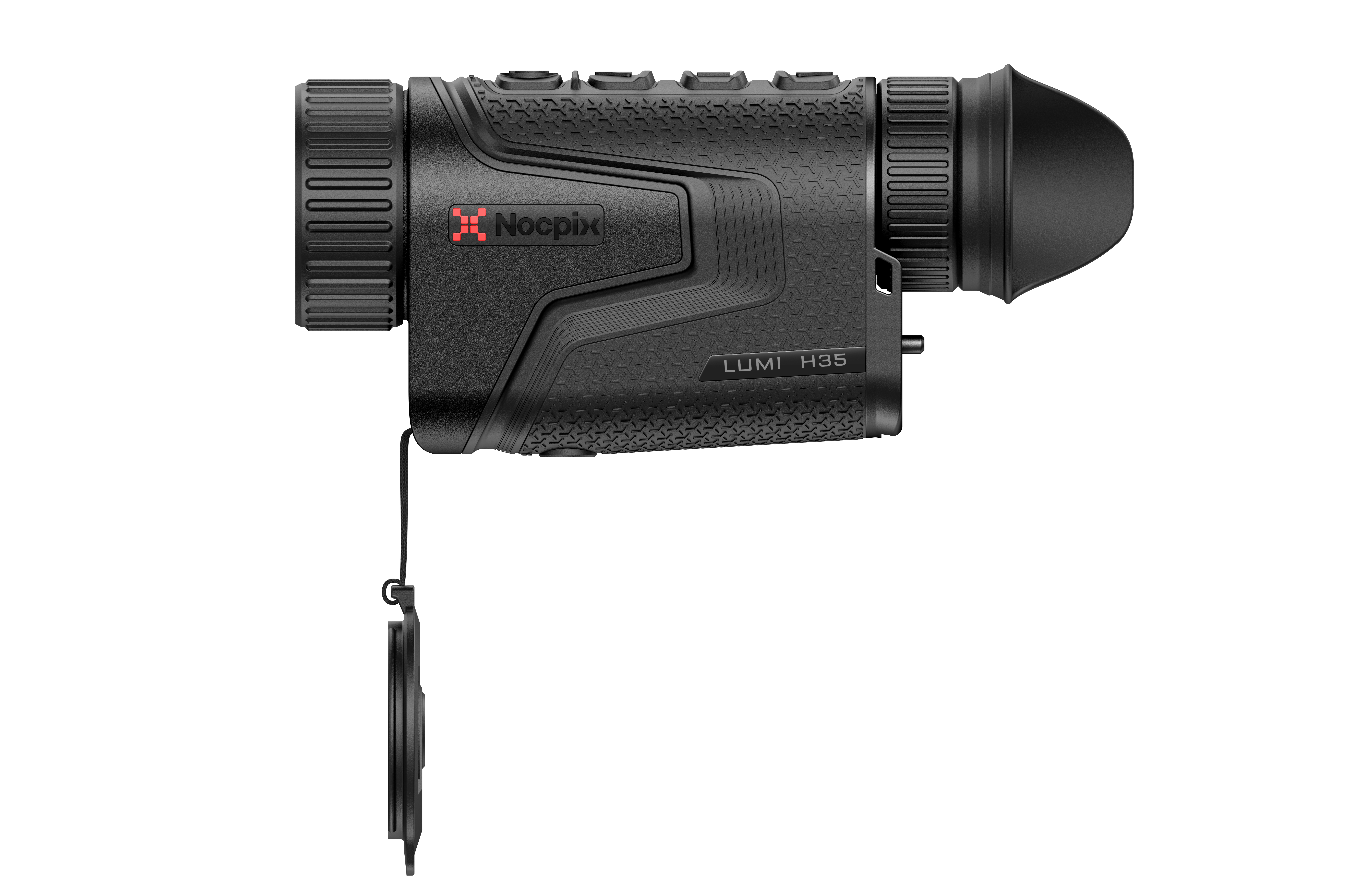 Nocpix LUMI H35R Wärmebildgerät 640x512Pixel, 18mK, 35mm Brennweite, Laser Entfernungsmesser Nocpix LUMI H35R Wärmebildgerät 640x512Pixel, 18mK, 35mm Brennweite, Laser Entfernungsmesser