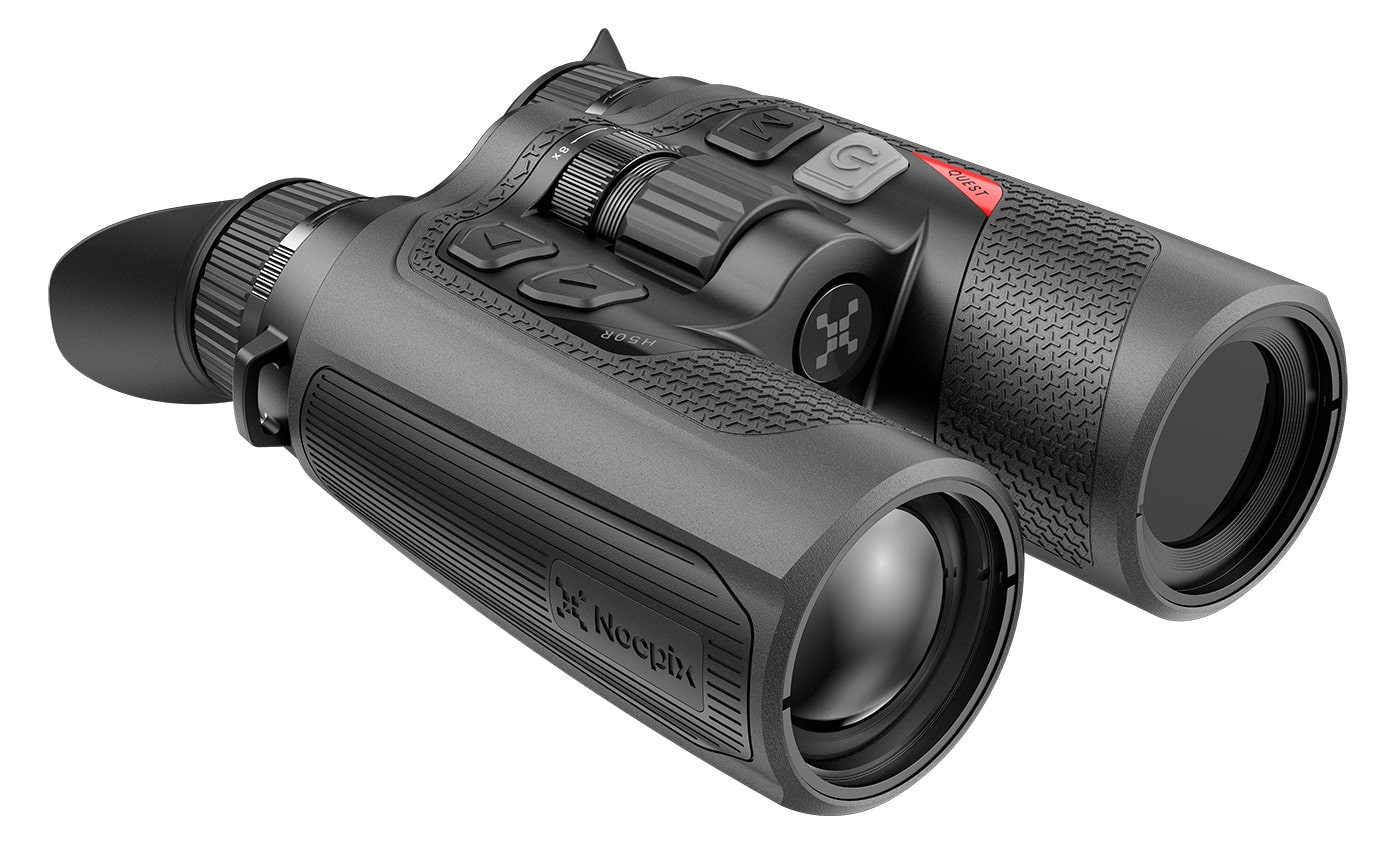 Nocpix QUEST H50R Wärmebild-Binokular mit LRF -1000m, 640x512px, -2600m, NETD Nocpix QUEST H50R Wärmebild-Binokular mit LRF -1000m, 640x512px, -2600m, NETD