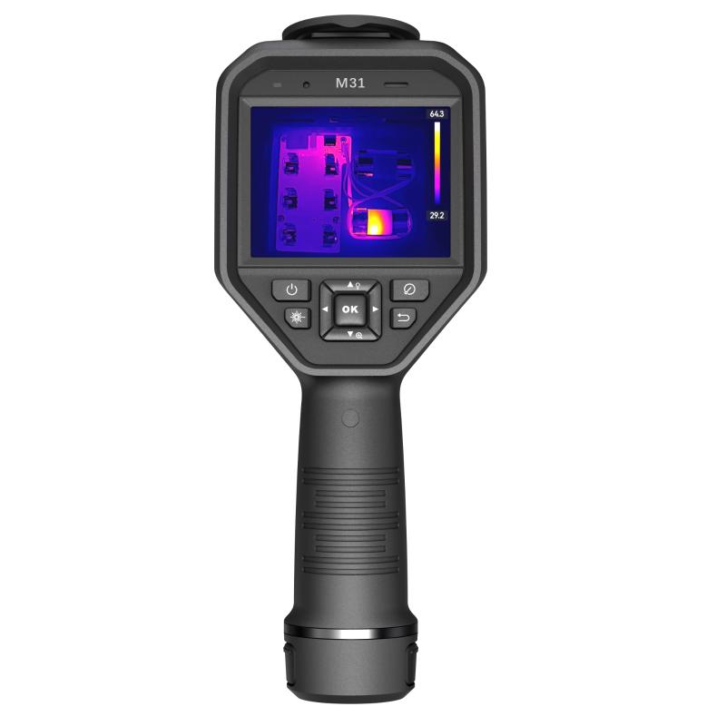HIKMICRO M31 Wärmebildkamera 384x288 Pixel, 30Hz, -20°C - 550°C, 8MP Digitalkamera HIKMICRO M31 Wärmebildkamera 384x288 Pixel, 30Hz, -20°C - 550°C, 8MP Digitalkamera