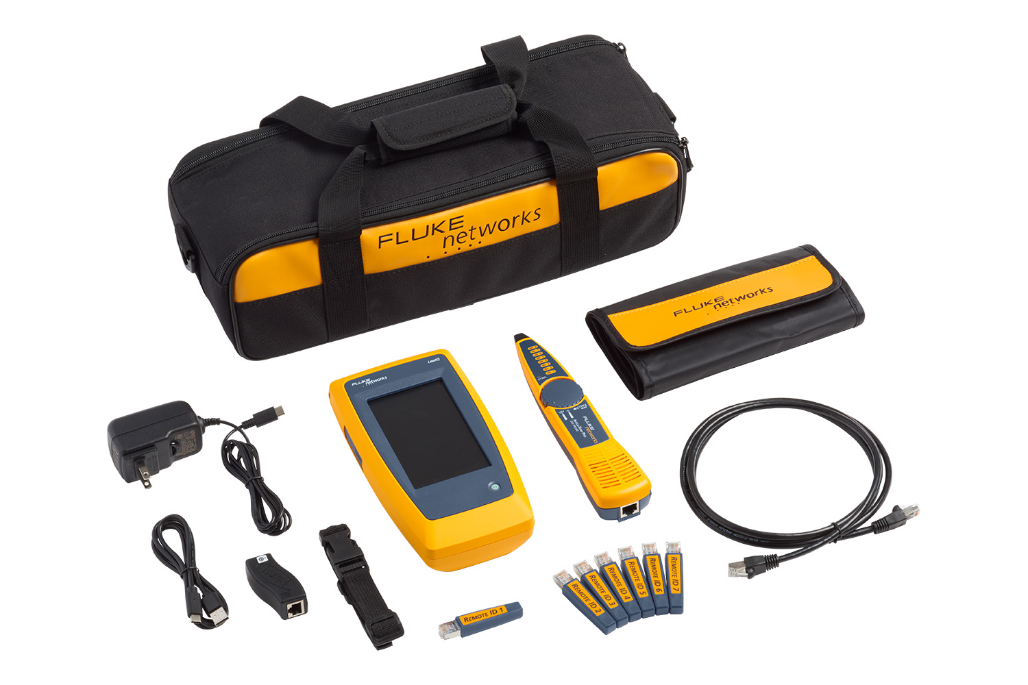 LIQ-KIT Fluke Networks LIQ-KIT LinkIQ Netzwerktester bis 10GBit + POE + VLAN