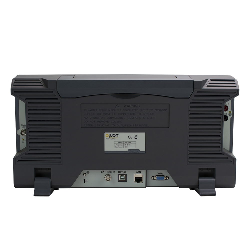 OWON XDS4352 Digital Oszilloskop 350MHz, 2 Kanal, 600k wfms/s, 10,4" Touchscreen