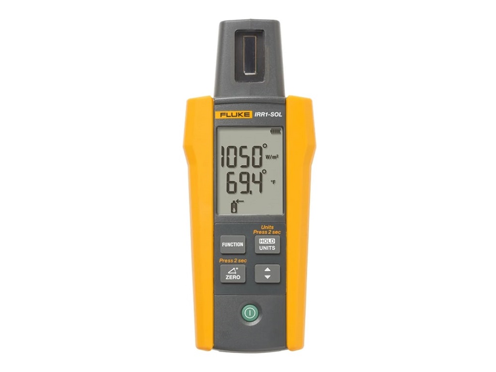 FLUKE FLK-IRR1-SOL | IRR1-SOL Einstrahlungsmessgerät, 0 bis 1400 W/m², -30 °C bis 100 °C, Kompass