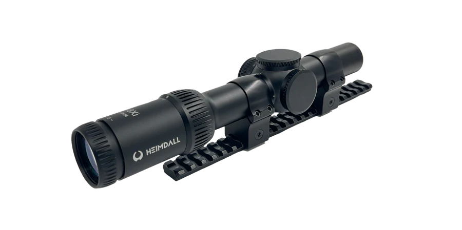 Heimdall H8Xi Zielfernrohr 1-8x24, 37m/100m Sehfeld Heimdall H8Xi Zielfernrohr 1-8x24, 37m/100m Sehfeld