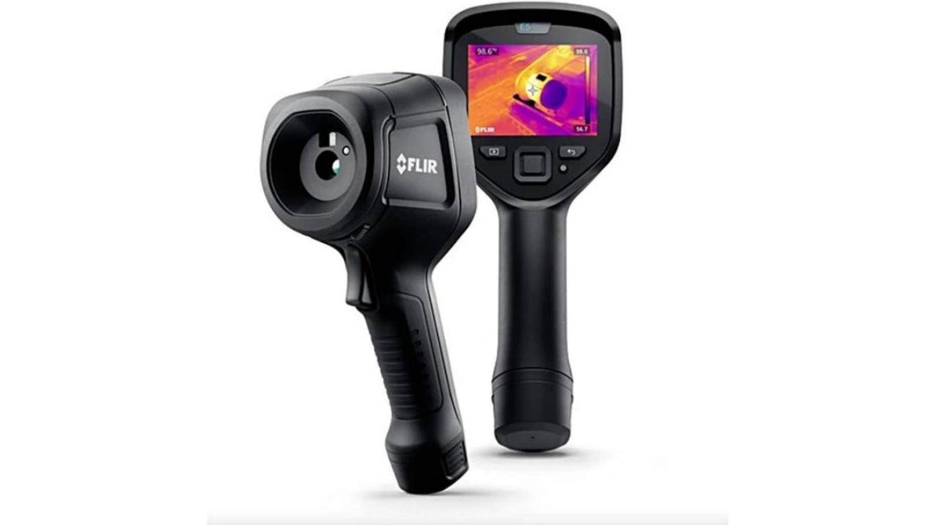 FLIR E5 Pro Wärmebildkamera mit WLAN 160 x 120Pixel, -20 → +550 °C FLIR E5 Pro Wärmebildkamera mit WLAN 160 x 120Pixel, -20 → +550 °C