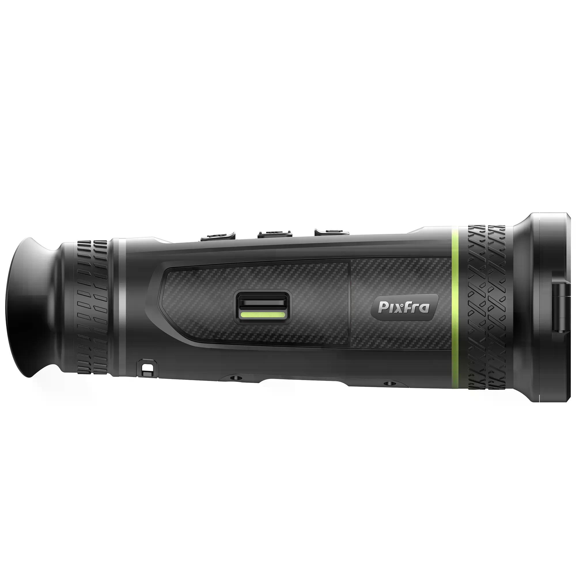 PIXFRA Sirius SA50 Wärmebild Monokular 1280x1024 Pixel, 24,6m Sichtfeld, -2600m PIXFRA Sirius SA50 Wärmebild Monokular 1280x1024 Pixel, 24,6m Sichtfeld, -2600m