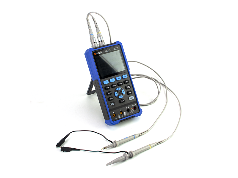 HDS200-3 OWON HDS2202 Digital Hand Oszilloskop + Multimeter 200MHz, 2 Kanal, Akku