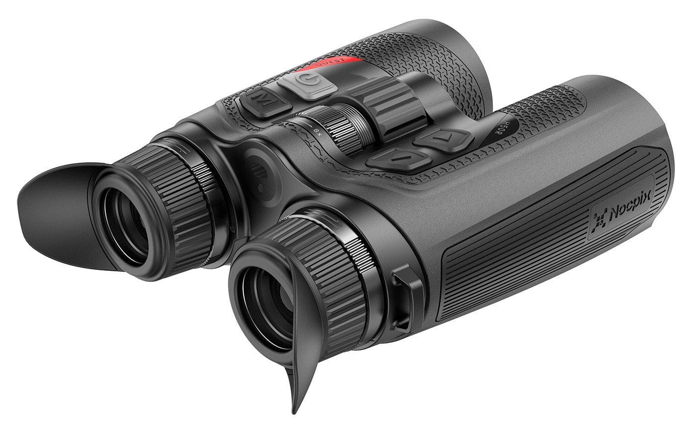 Nocpix QUEST H50R Wärmebild-Binokular mit LRF -1000m, 640x512px, -2600m, NETD Nocpix QUEST H50R Wärmebild-Binokular mit LRF -1000m, 640x512px, -2600m, NETD