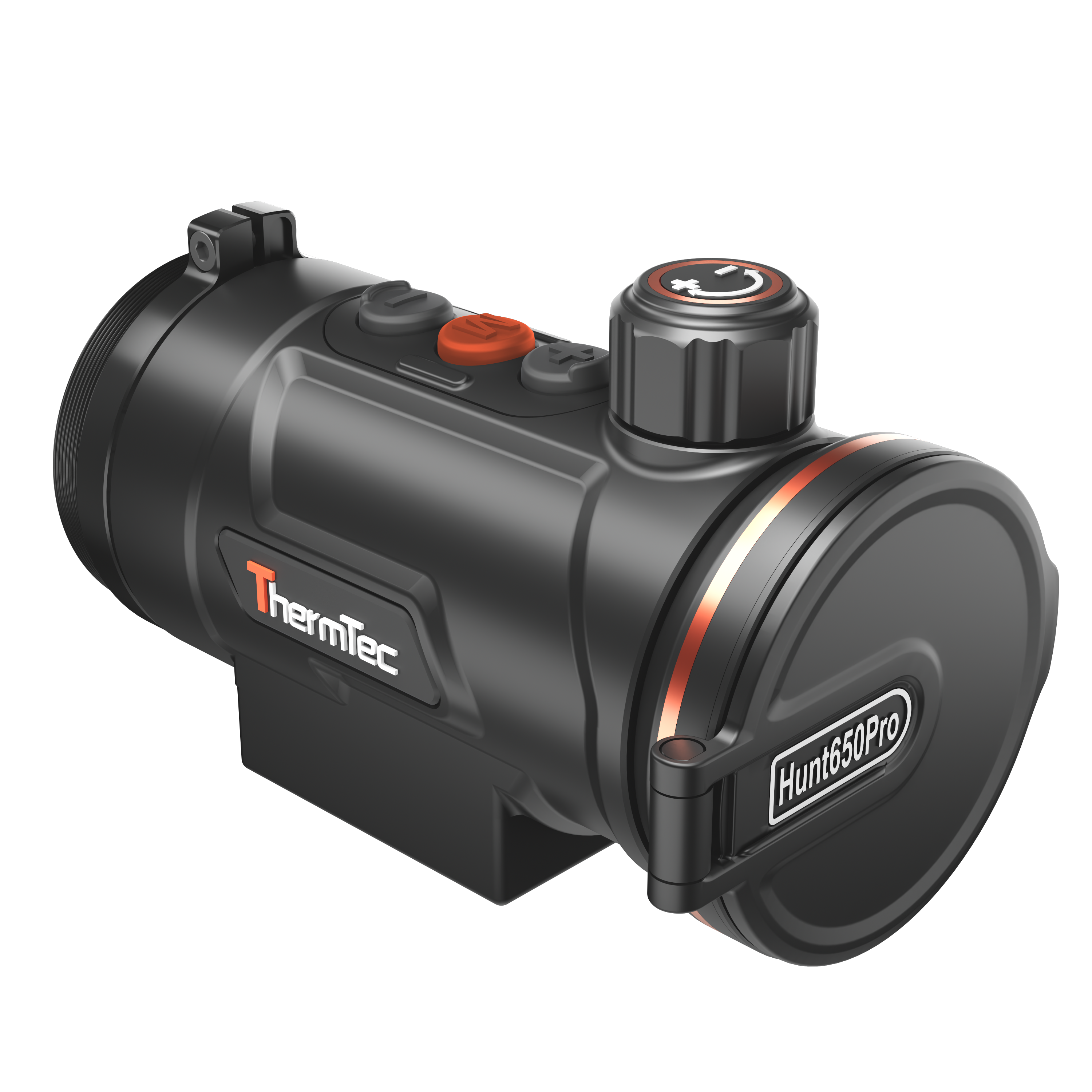 Thermtec Hunt 650 Pro Wärmebild Vorsatzgerät 640x512Pixel, ≤15mK NETD inkl. Rusan Klemmadpter