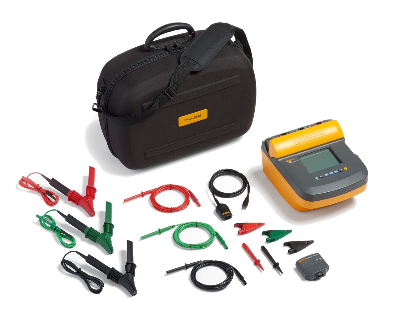 Fluke 1555/KIT Isolationsmessgerät, 250 V - 10 kV