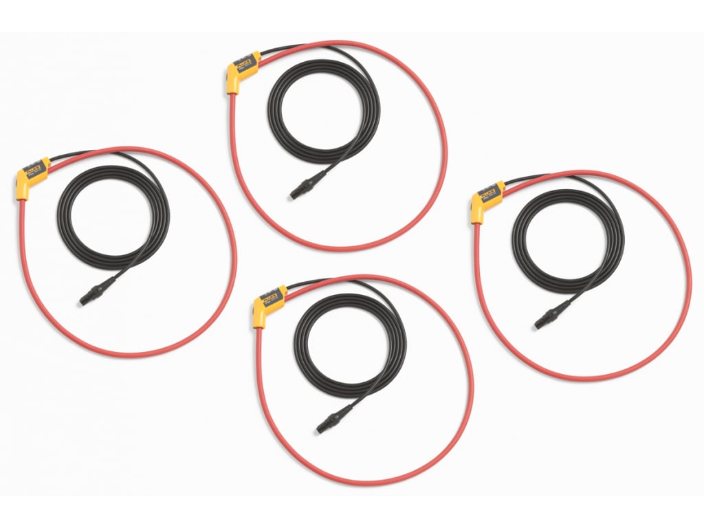 FlukeI17XX-FLEX60004PK Fluke I17XX-FLEX3000/4PK iFlex®-Stromzange 3000-24 3000A AC 61cm Set 4 Stück