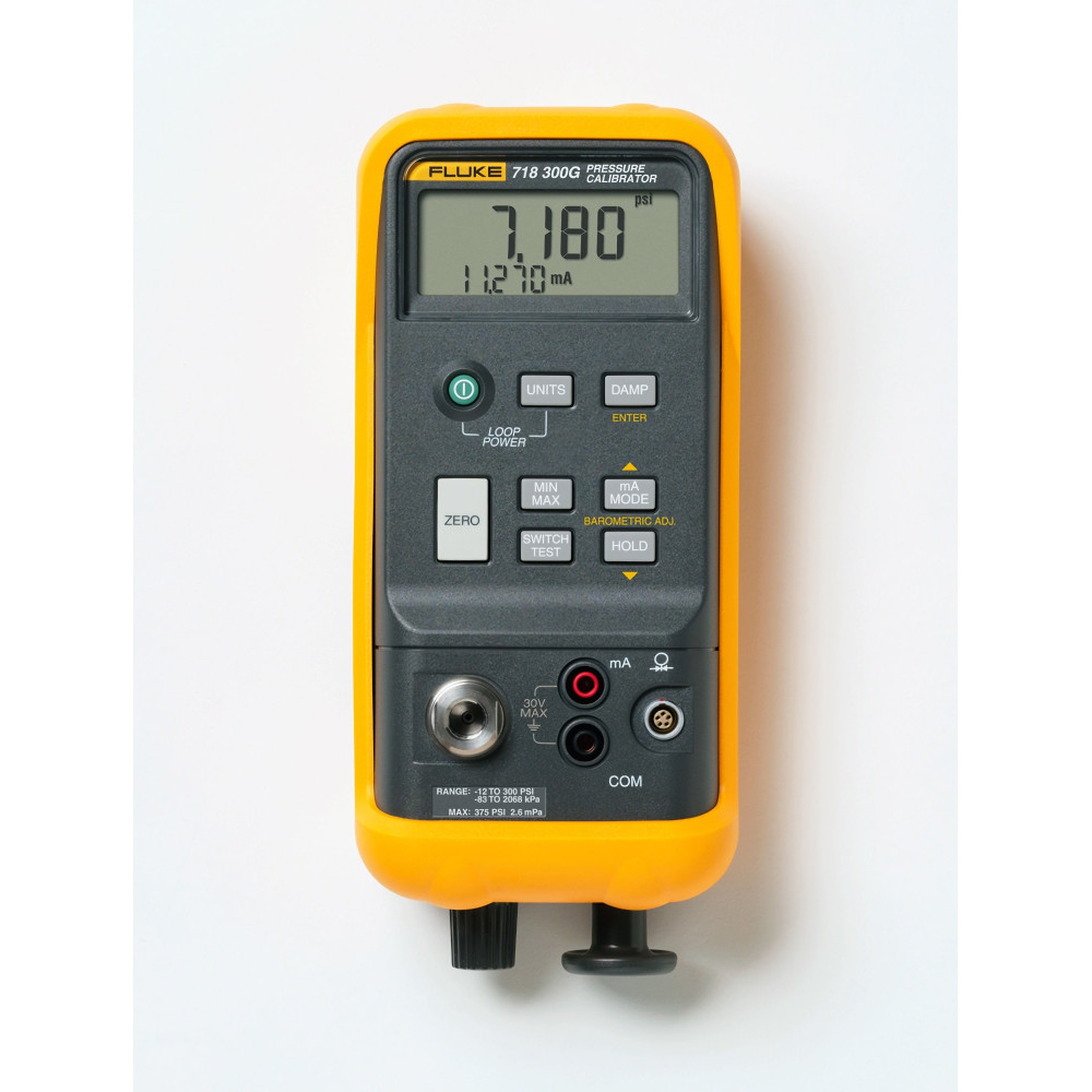 Fluke 718 100G Druckkalibrator Messgerät bis 7 bar
