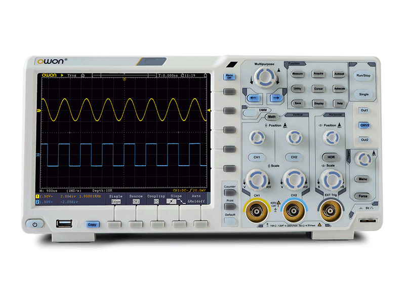 xdsmmPRKNtQZKSrV OWON XDS3102A Oszilloskop 100MHz 2 Kanal 12bit alle Optionen