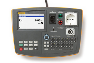 Fluke 6500-2 tragbarer Gerätetester DIN VDE 0701/0702 DGUV V3 Tester