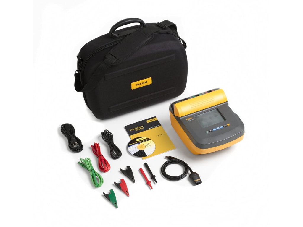 1550C-KIT FLUKE 1550C-KIT Isolations Tester bis 5kV, 200 kOhm - 2 TOhm