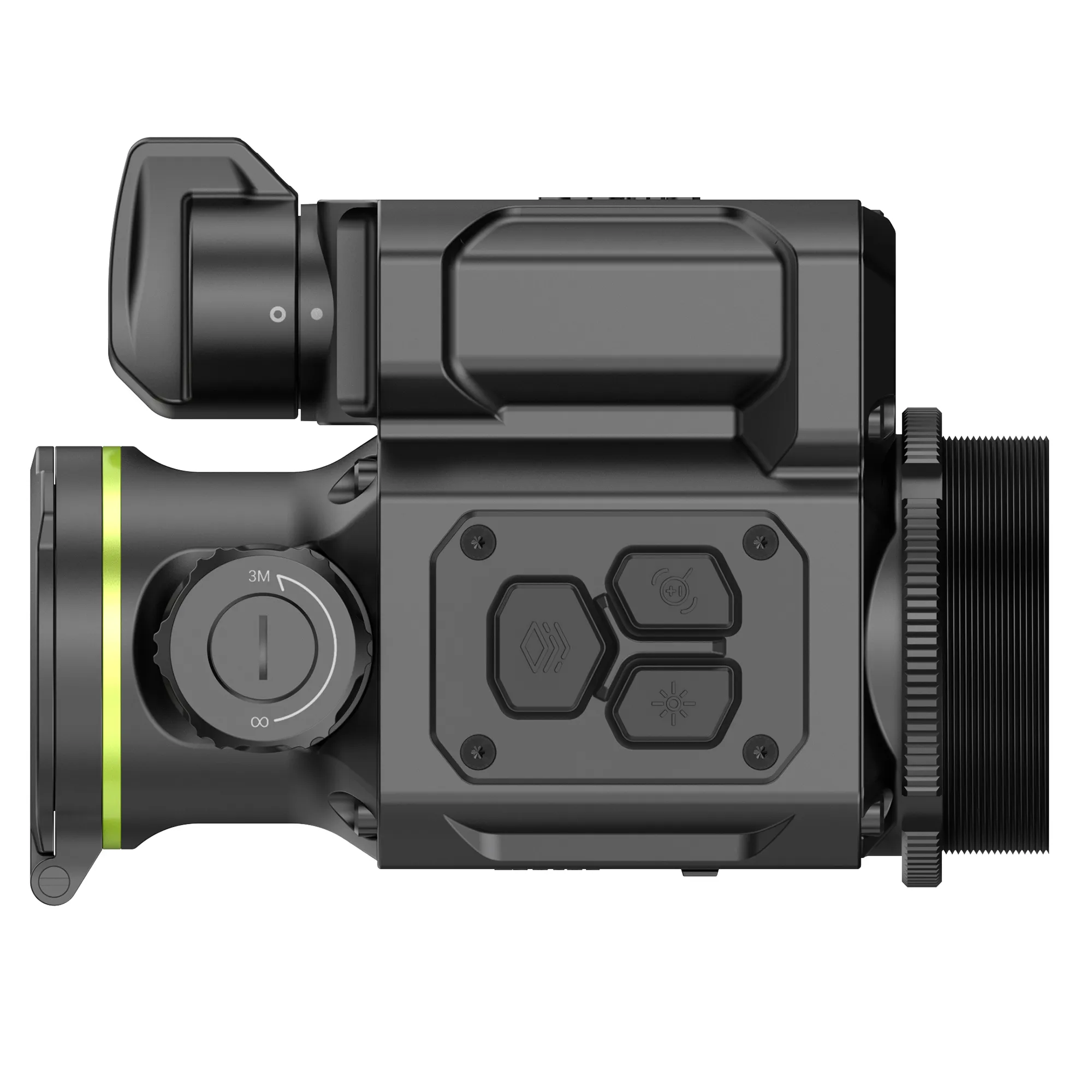 PIXFRA Taurus T650 LRF Wärmebild-Vorsatzgerät 640x512Px, NETD 18mK, OLED, Sichtfeld 15,4m