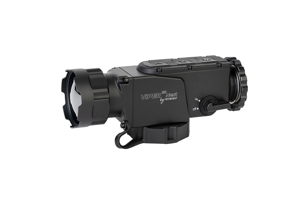 NITEHOG VIPER 50 Next V2 Wärmebildvorsatzgerät 320x240 neue Version 2024 mit KI
