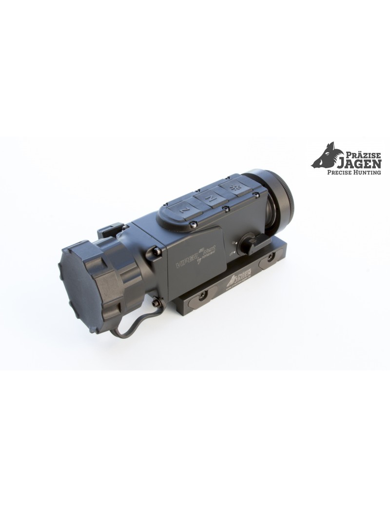 Nitehog Flip To Side Adapter AJ Picatinny - Nitehog Viper 35 & 50