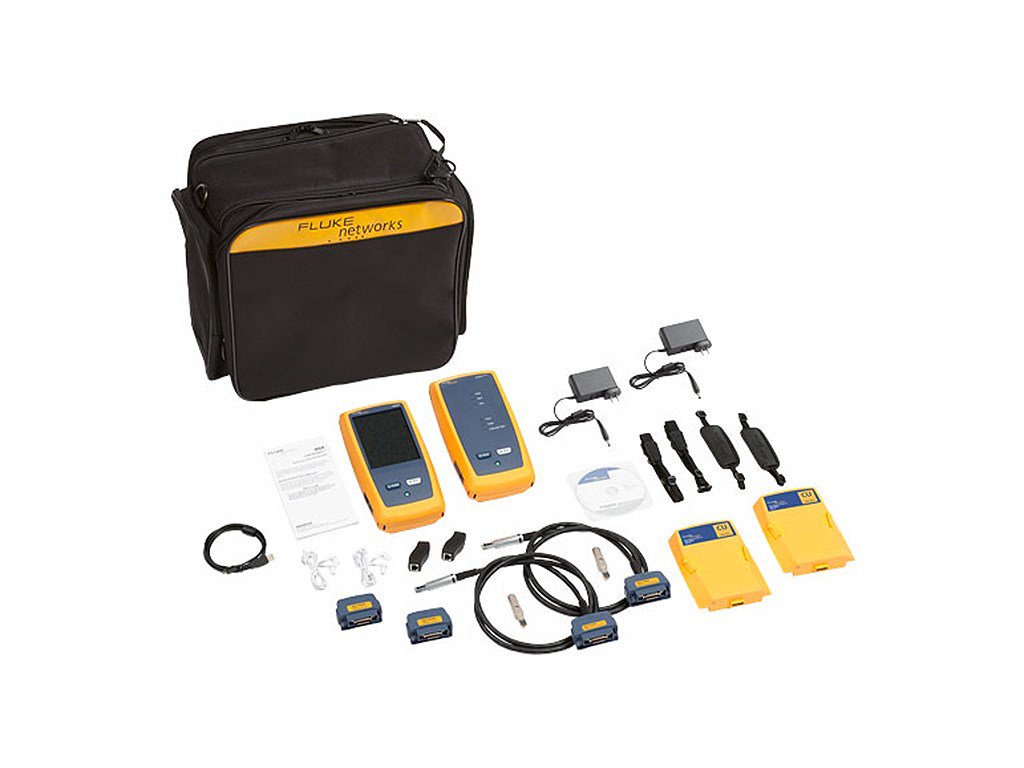 Fluke DSX2-8000 INT Netzwerktester 2GHz CAT8 Cable Analyzer Zertifizierer