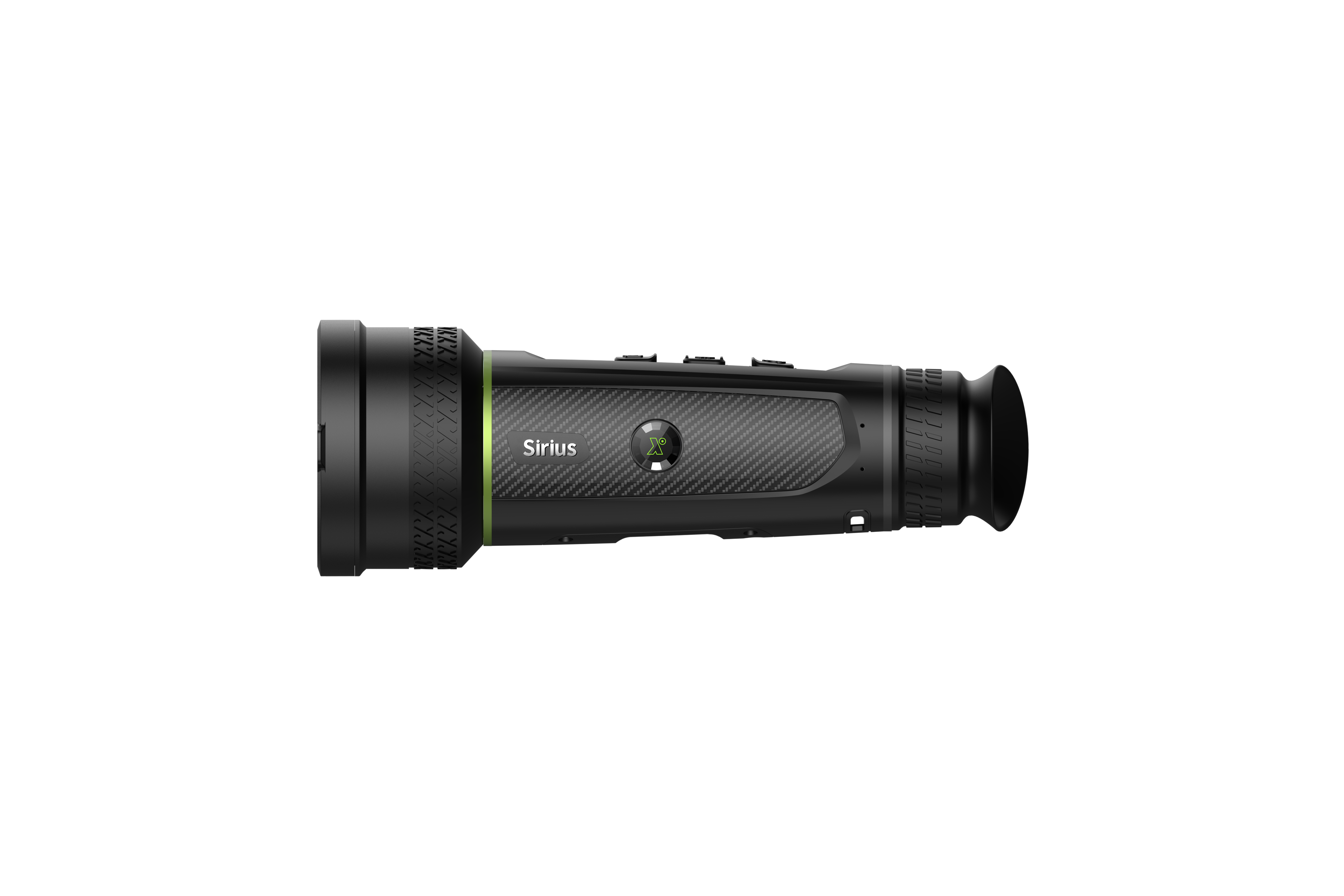 PIXFRA Sirius LRF S650 Wärmebild Monokular 640x512 Pixel, 12,3m Sichtfeld, 1000m Laser