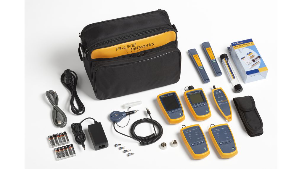 FTK1475 Fluke FTK1475 Glasfaser-Verifizierungskit MM + SM mit FI-500 FiberInspector