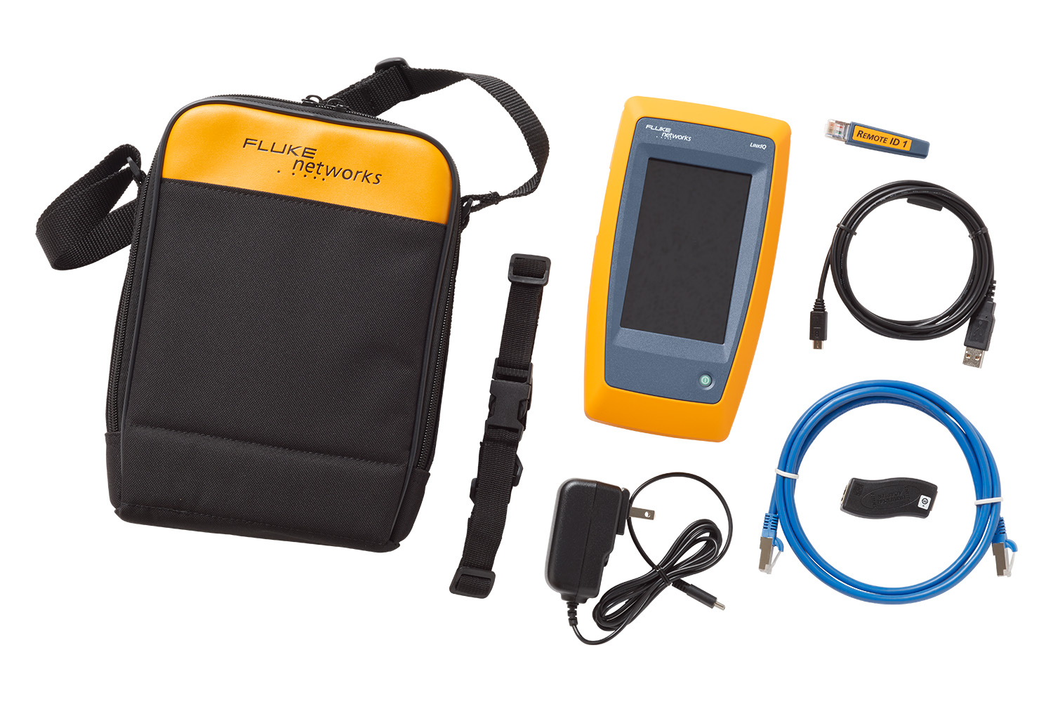 LIQ-100 Fluke LIQ-100 LinkIQ Kabel- und Netzwerktester bis 10GBit + POE + VLAN