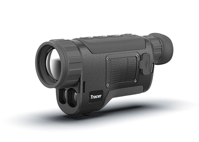 Tracer-LRF50-2 CONOTECH Tracer 35LRF Wärmebild Monokular mit Laser Entfernungsmesser, OLED, WiFi, -1750m